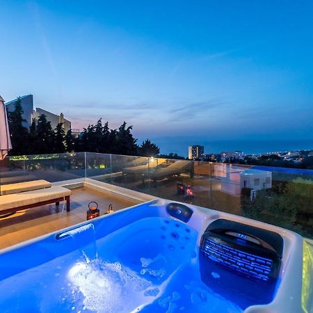 Flyviewflatsgold Privatehottub With Seaview Lägenhet Ixia  Exteriör bild