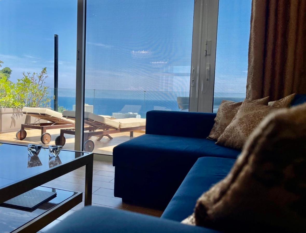 Flyviewflatsgold Privatehottub With Seaview Lägenhet Ixia  Exteriör bild