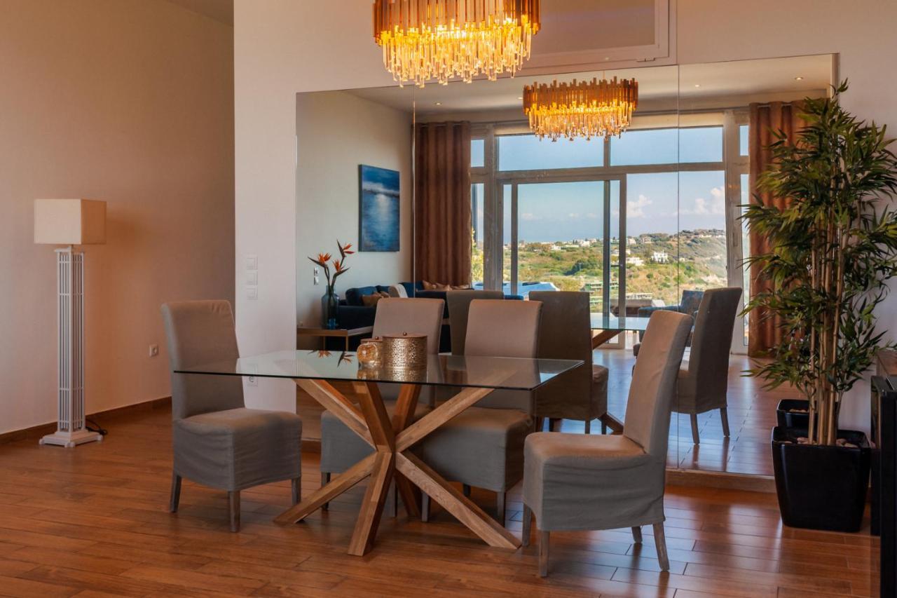 Flyviewflatsgold Privatehottub With Seaview Lägenhet Ixia  Exteriör bild
